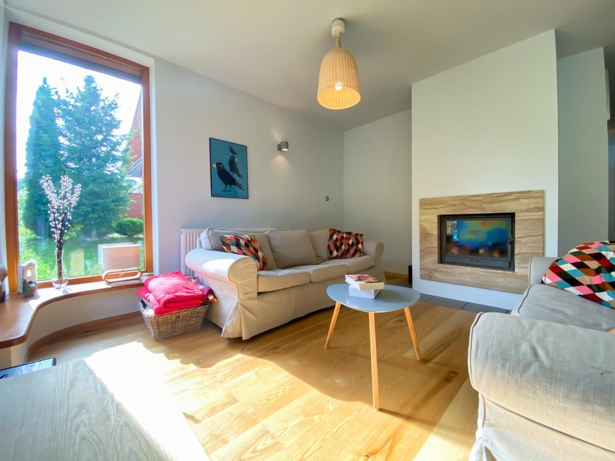 אוסטראון Apartament Sielankowy Z Tarasem I Grillem - Dream Apart מראה חיצוני תמונה
