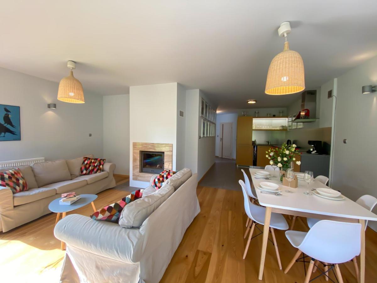 אוסטראון Apartament Sielankowy Z Tarasem I Grillem - Dream Apart מראה חיצוני תמונה