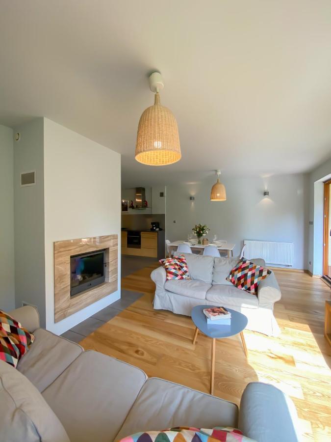 אוסטראון Apartament Sielankowy Z Tarasem I Grillem - Dream Apart מראה חיצוני תמונה