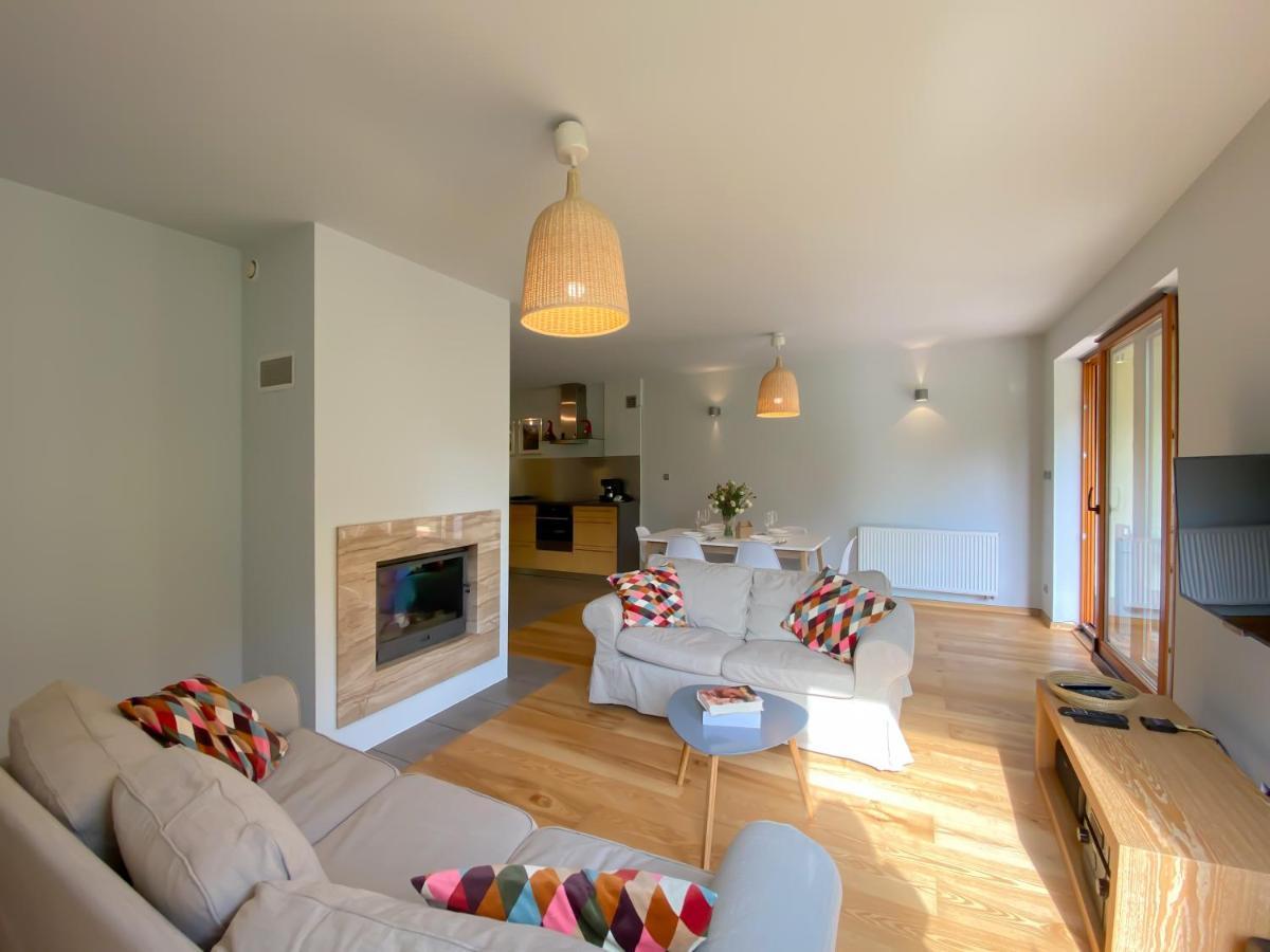 אוסטראון Apartament Sielankowy Z Tarasem I Grillem - Dream Apart מראה חיצוני תמונה