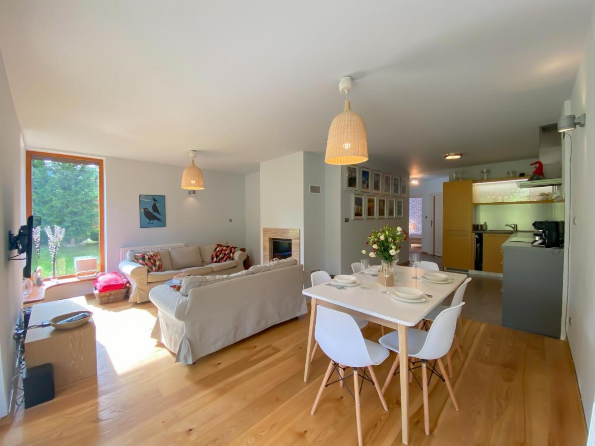 אוסטראון Apartament Sielankowy Z Tarasem I Grillem - Dream Apart מראה חיצוני תמונה