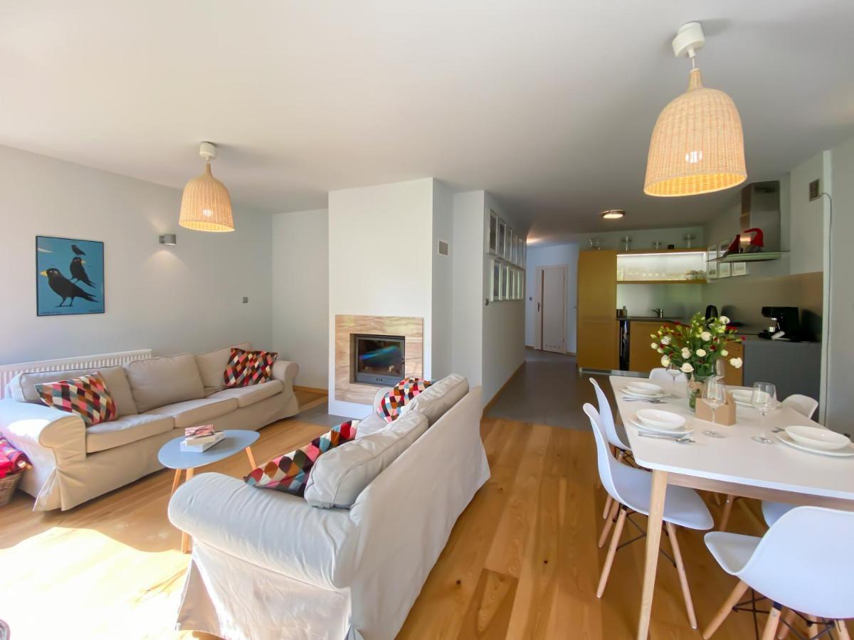 אוסטראון Apartament Sielankowy Z Tarasem I Grillem - Dream Apart מראה חיצוני תמונה