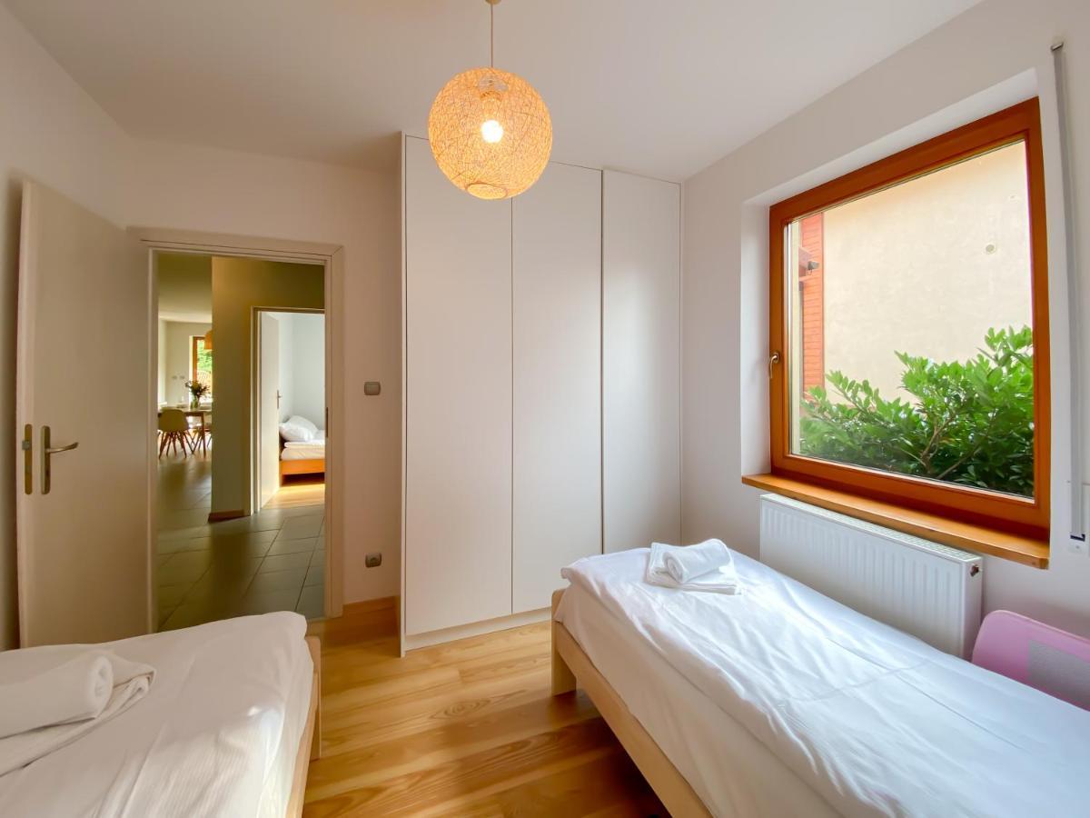 אוסטראון Apartament Sielankowy Z Tarasem I Grillem - Dream Apart מראה חיצוני תמונה