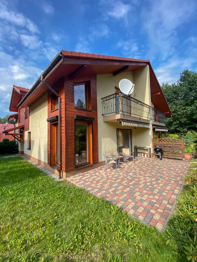 אוסטראון Apartament Sielankowy Z Tarasem I Grillem - Dream Apart מראה חיצוני תמונה